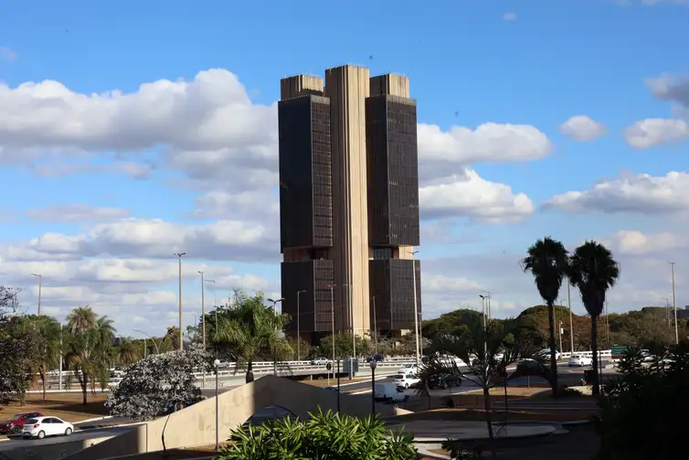 Antonio Cruz/Agência Brasil Brasília (DF), 11/07/2025 - Edifício do Banco Central. Foto: Antonio Cruz/Agência Brasil