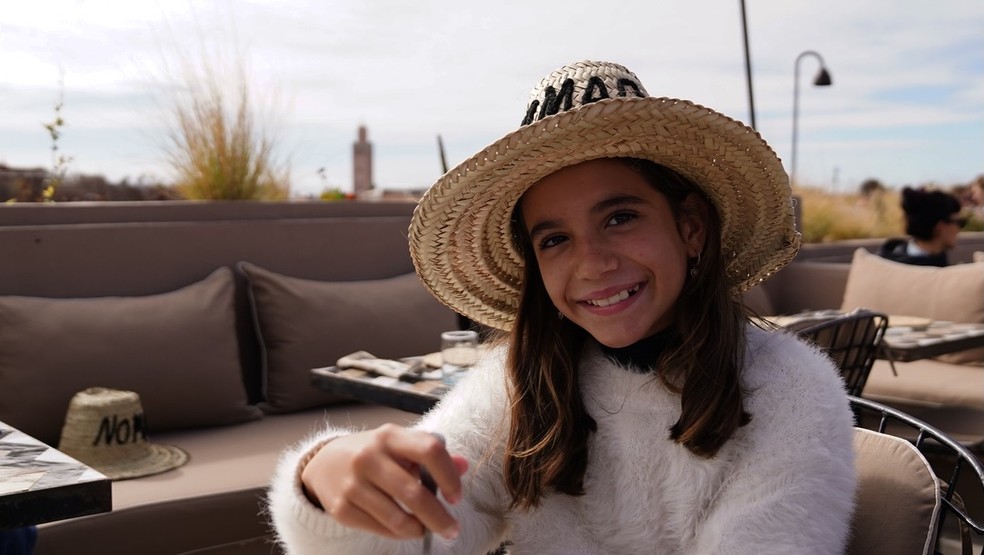 Hugo Moura mostra registros da namorada com Maria Flor — Foto: Reprodução / Instagram