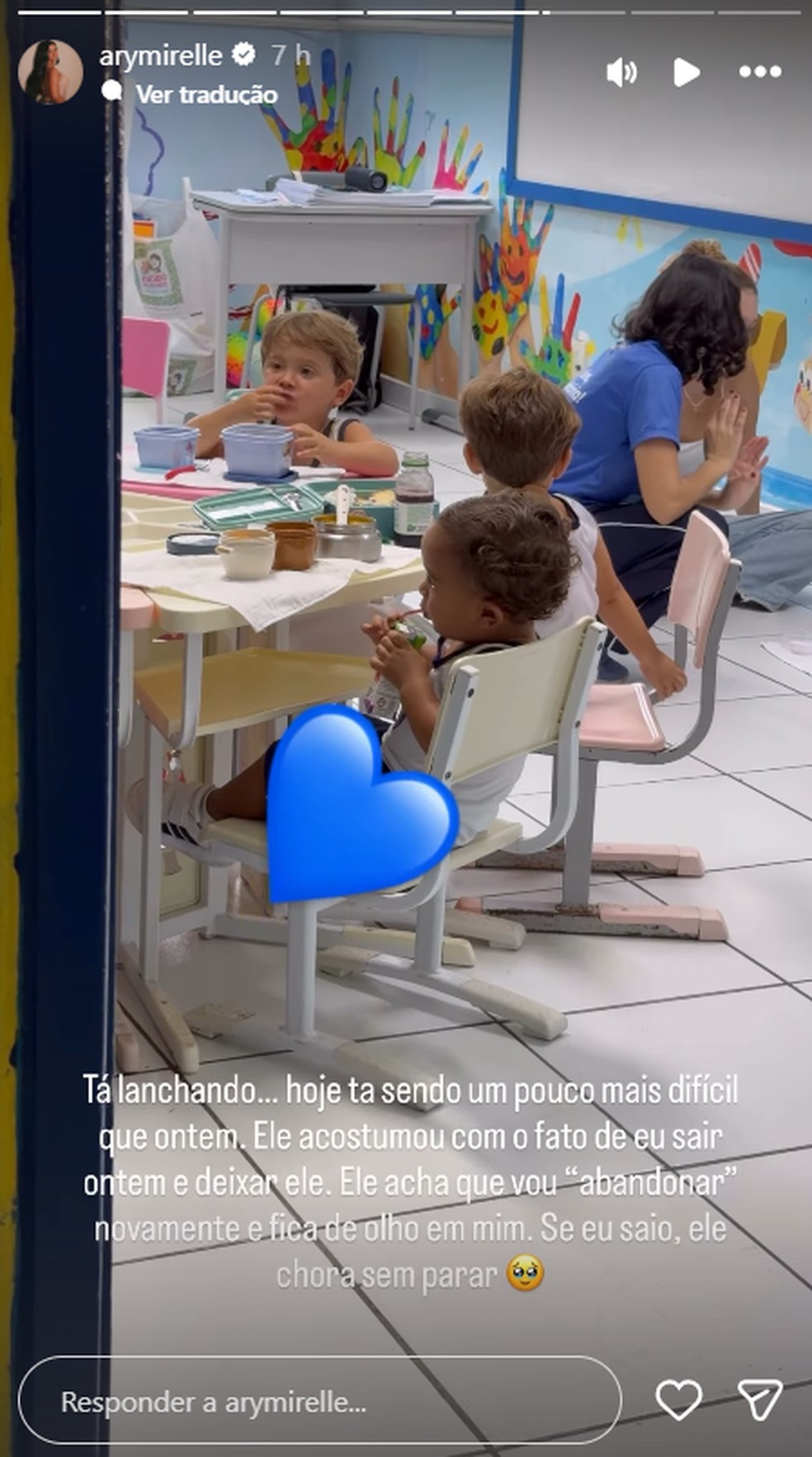 Jorge, filho de Ary Mirelle e João Gomes — Foto: Reprodução/Instagram