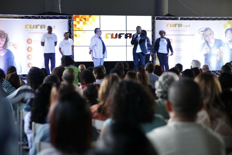 Rio de Janeiro - A Central Única das Favelas (Cufa) lança o CUFA Card, para facilitar a vida de empreendedores e consumidores das favelas e periferias com benefícios financeiros e, assim, movimentar a economia local. Na foto os embaixadores