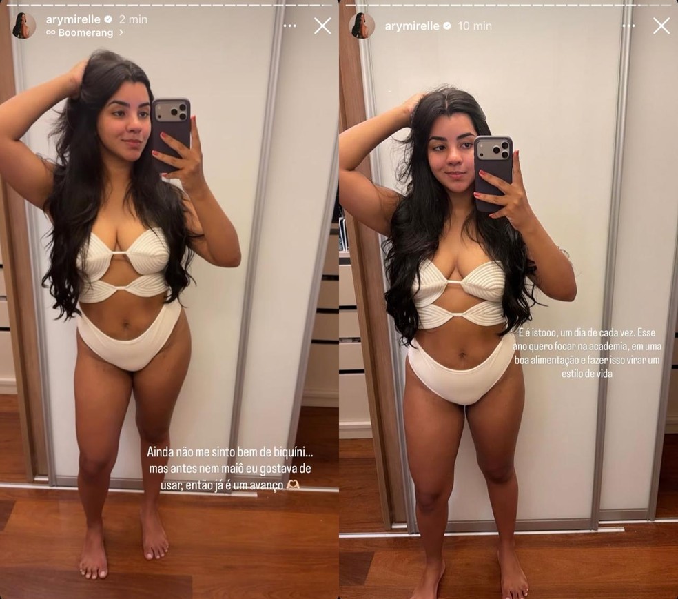 Posts de Ary Mirelle — Foto: Reprodução | Instagram