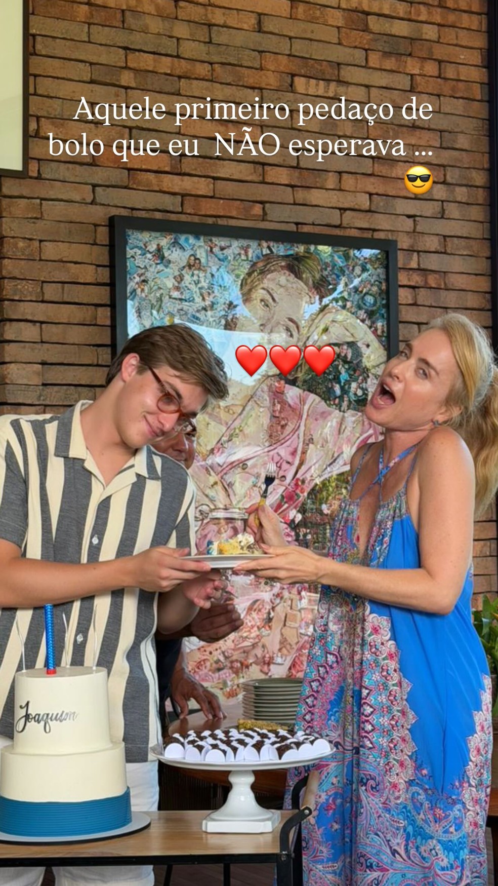 Angélica e Luciano Huck reúnem filhos e amigos famosos no aniversário de Joaquim — Foto: Reprodução/Instagram