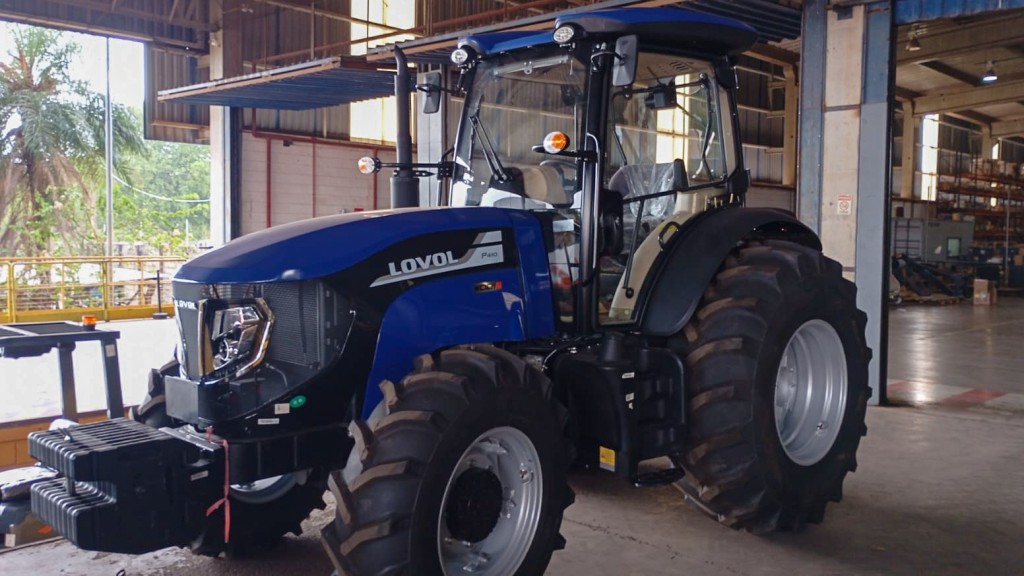 Várzea Grande reforça apoio ao campo com chegada de novo trator