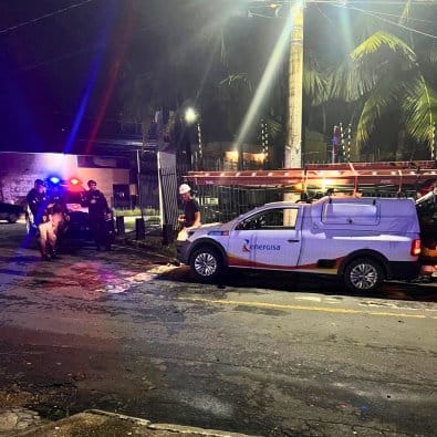 Dono de restaurante japonês em Cuiabá contratou dupla para refazer ‘gato’ na energia elétrica