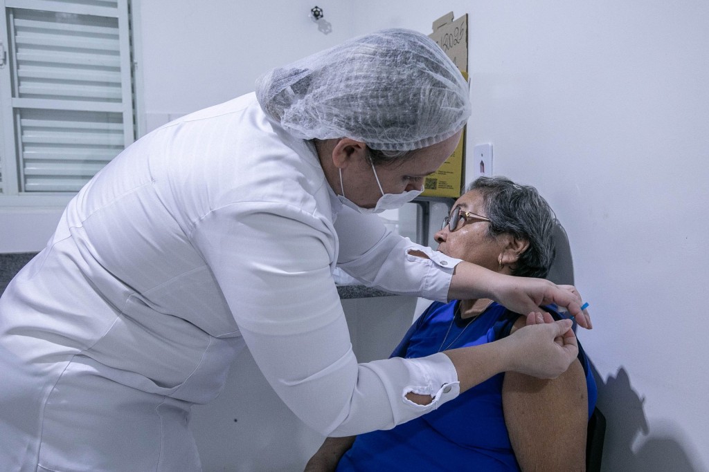 Cuiabá mantém vacinação contra gripe USFs e anuncia Dia D em 25 de abril para toda população