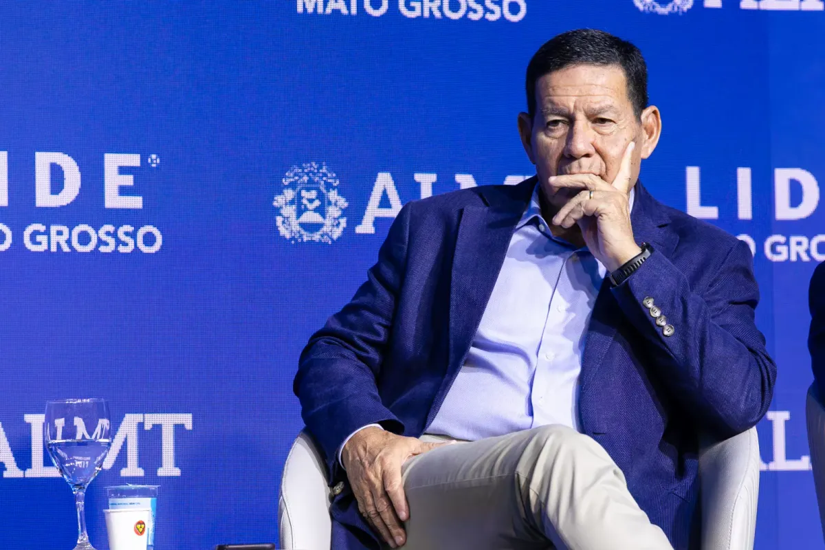 Em Cuiabá, Mourão diz que governo Lula “já se esgotou” e defende nova liderança para o país