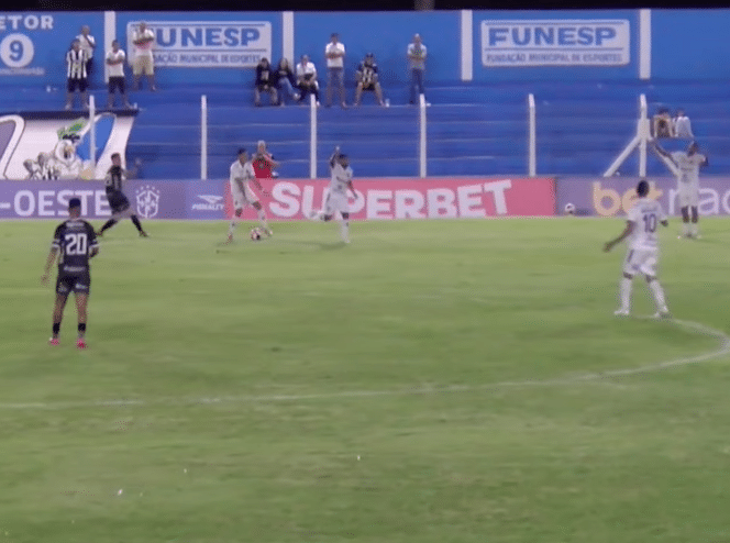 Primavera é goleado pelo Operário-MS e está eliminado da Copa Verde