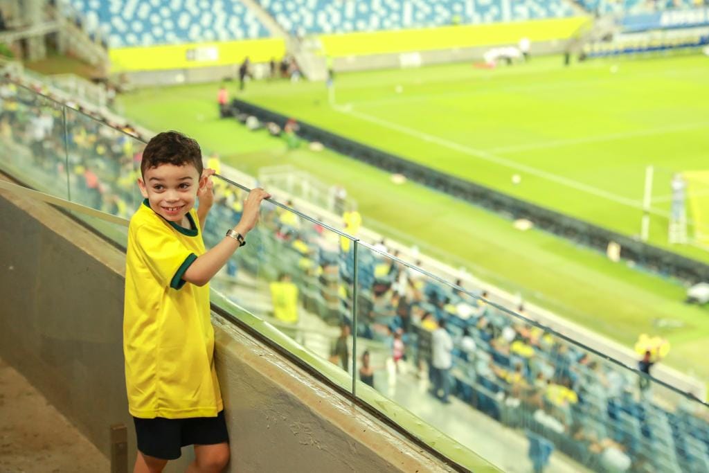 Setasc abre inscrições para autistas assistirem partida entre Brasil e Canadá na Arena