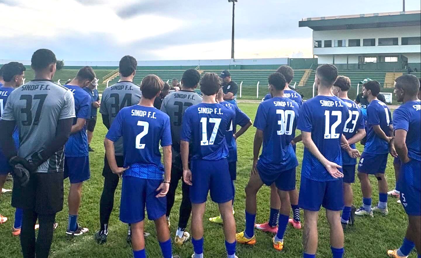 Sinop fará dois amistosos antes de estreia na Segundona do Mato-grossense
