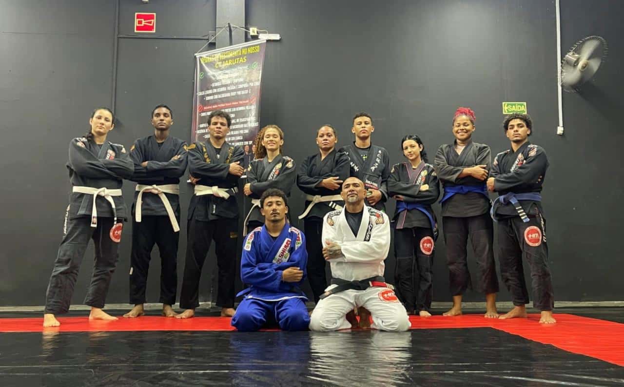 Delegação com 25 atletas de Sorriso disputa a Copa Centro-Oeste de jiu-jitsu no final de semana