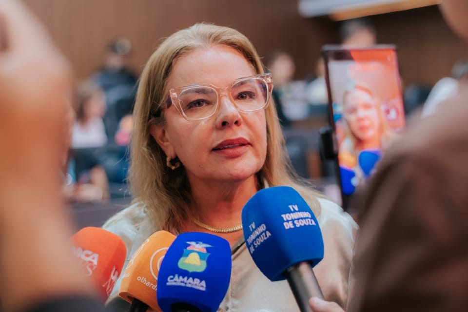 Presidente do PL revela que Paula Calil admite disputar reeleição na Câmara de Cuiabá