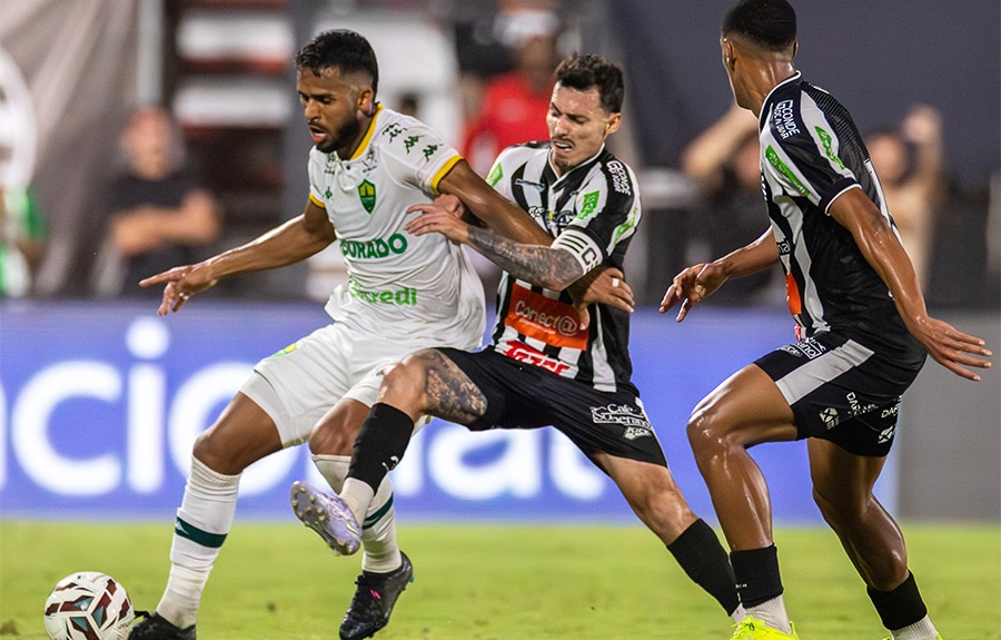 Cuiabá empata com Athletic e se aproxima da zona de  rebaixamento na Série B