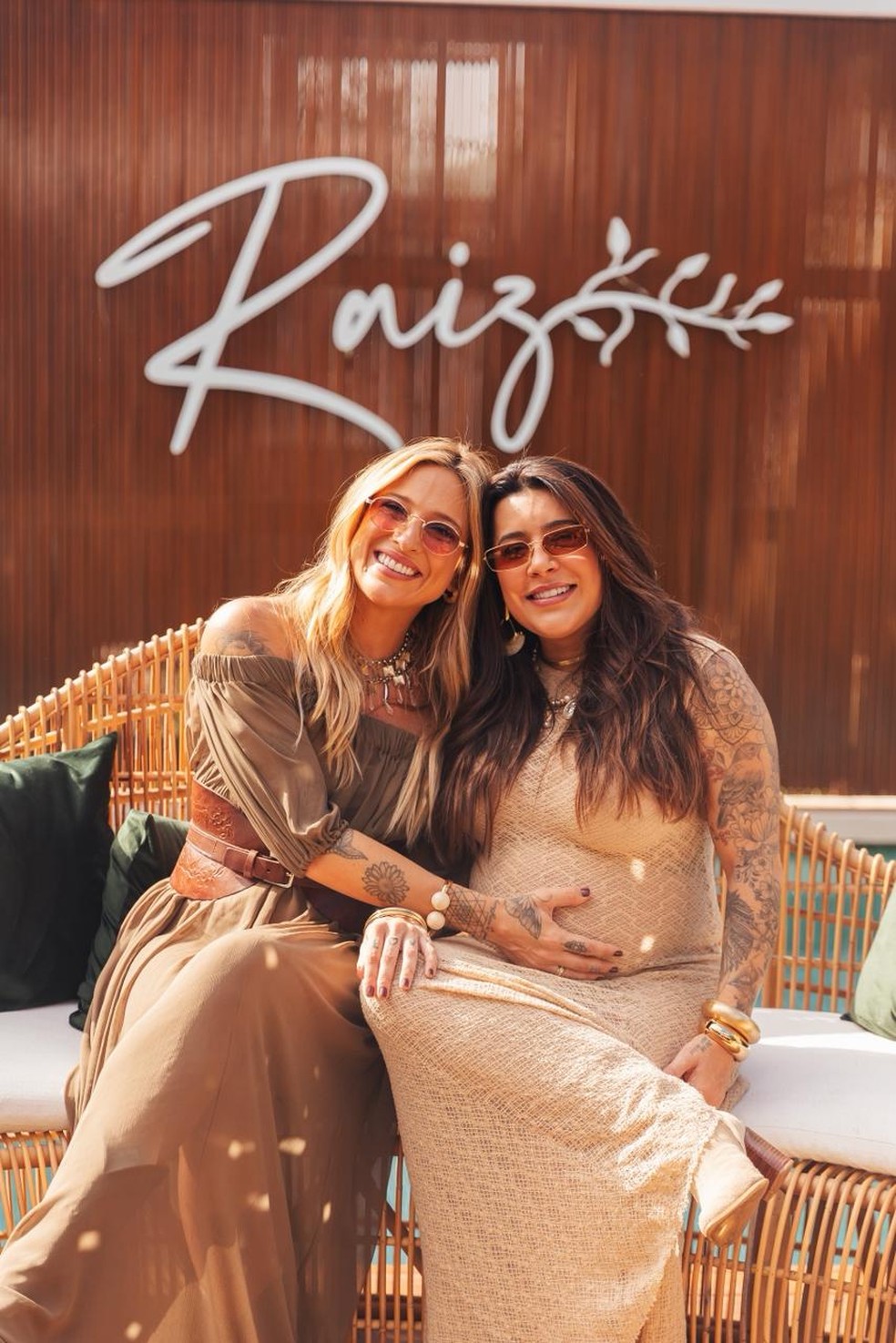 Grávida, Lauana Prado comemora aniversário de 37 anos com festão em casa — Foto: Reprodução/Instagram