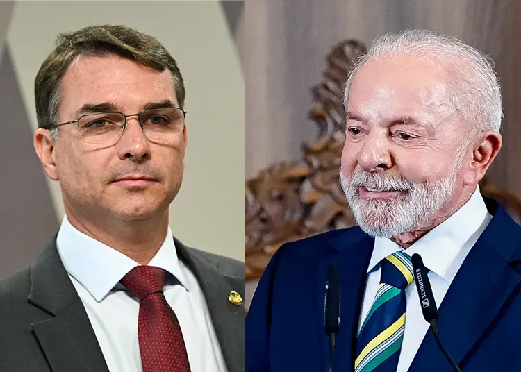 Flávio Bolsonaro lidera disputa presidencial em Mato Grosso e Lula tem maior rejeição, aponta pesquisa