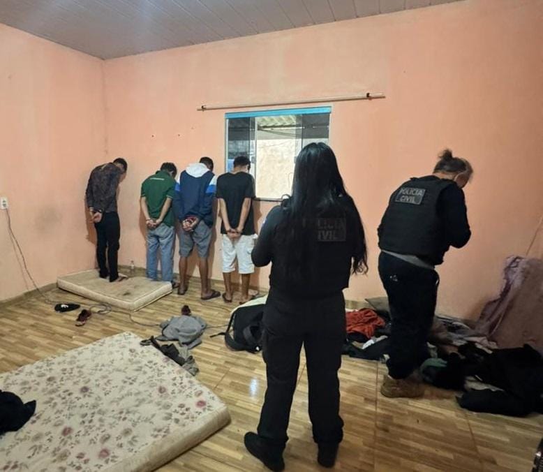 Faccionados envolvidos em homicídios são alvos de operação policial em MT