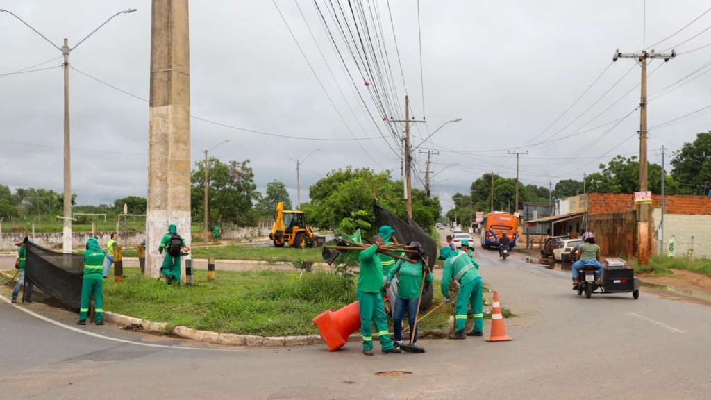 Programa VG em Ação leva mutirão de limpeza e melhorias ao Residencial Alice Gonçalves nesta sexta-feira (29)