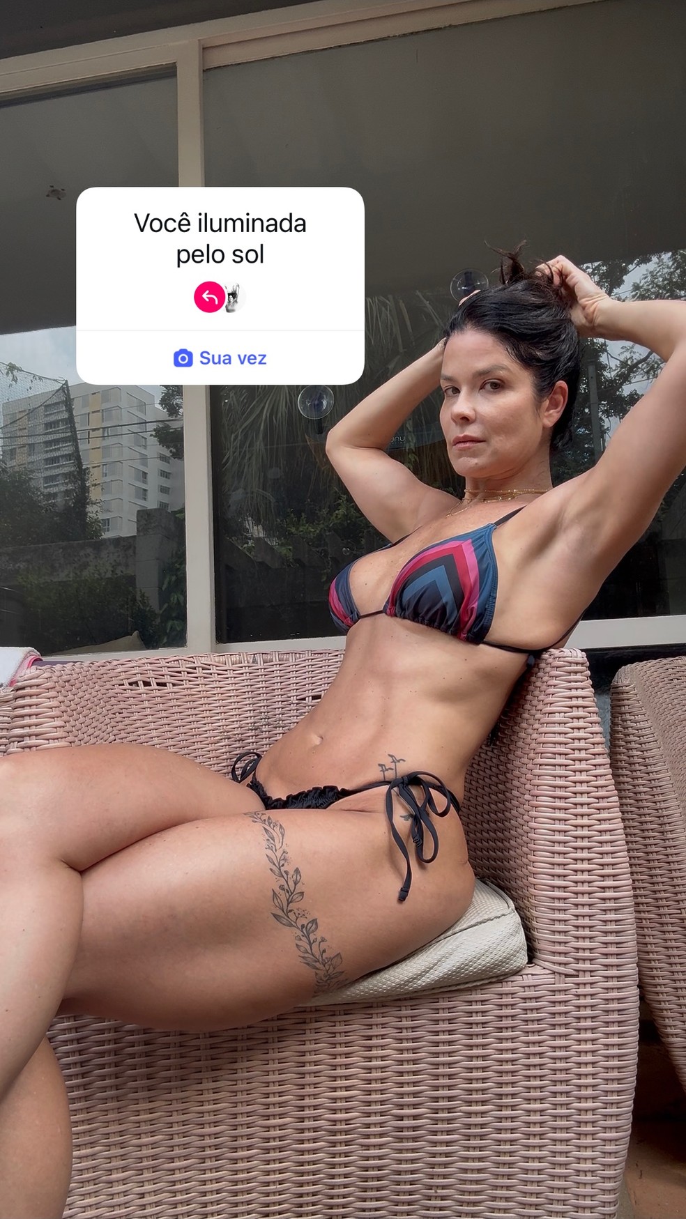Samara Felippo — Foto: Reprodução/Instagram