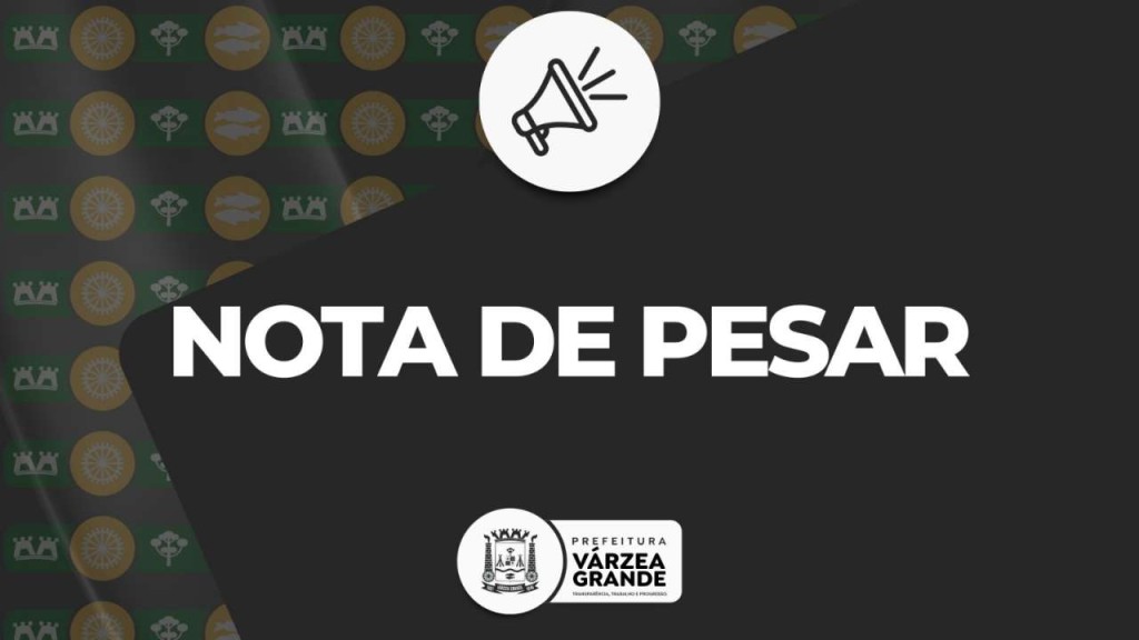 NOTA DE PESAR