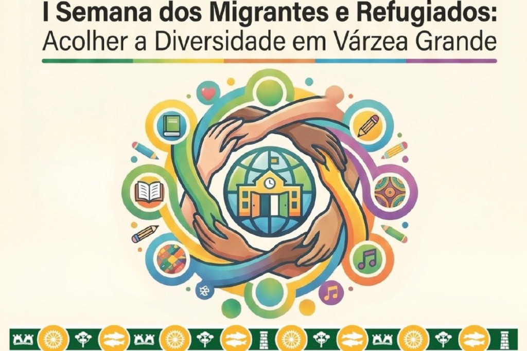 Educação promove I Semana dos Migrantes e Refugiados e orienta escolas sobre ações de acolhimento e inclusão