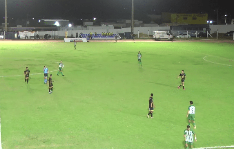 Sport Sinop vence o Sorriso e se isola na liderança do Mato-grossense Sub-20