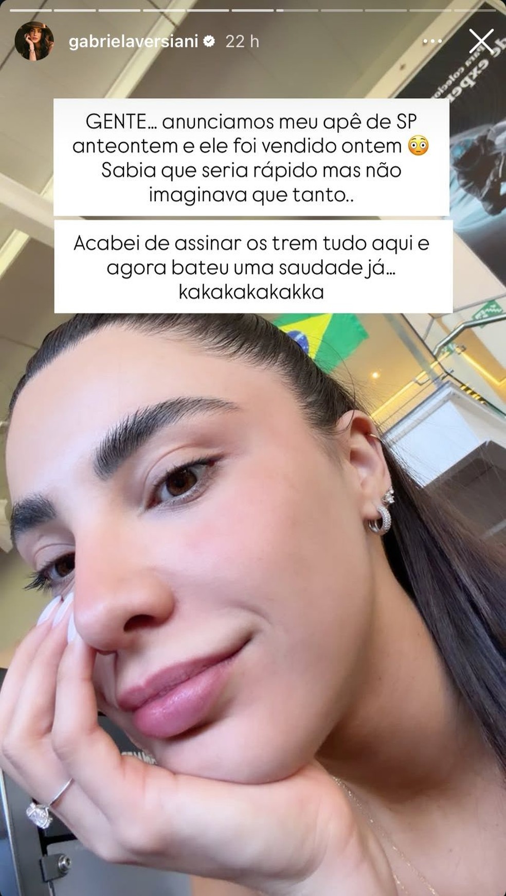 Post de Gabriela Versiani — Foto: Reprodução | Instagram