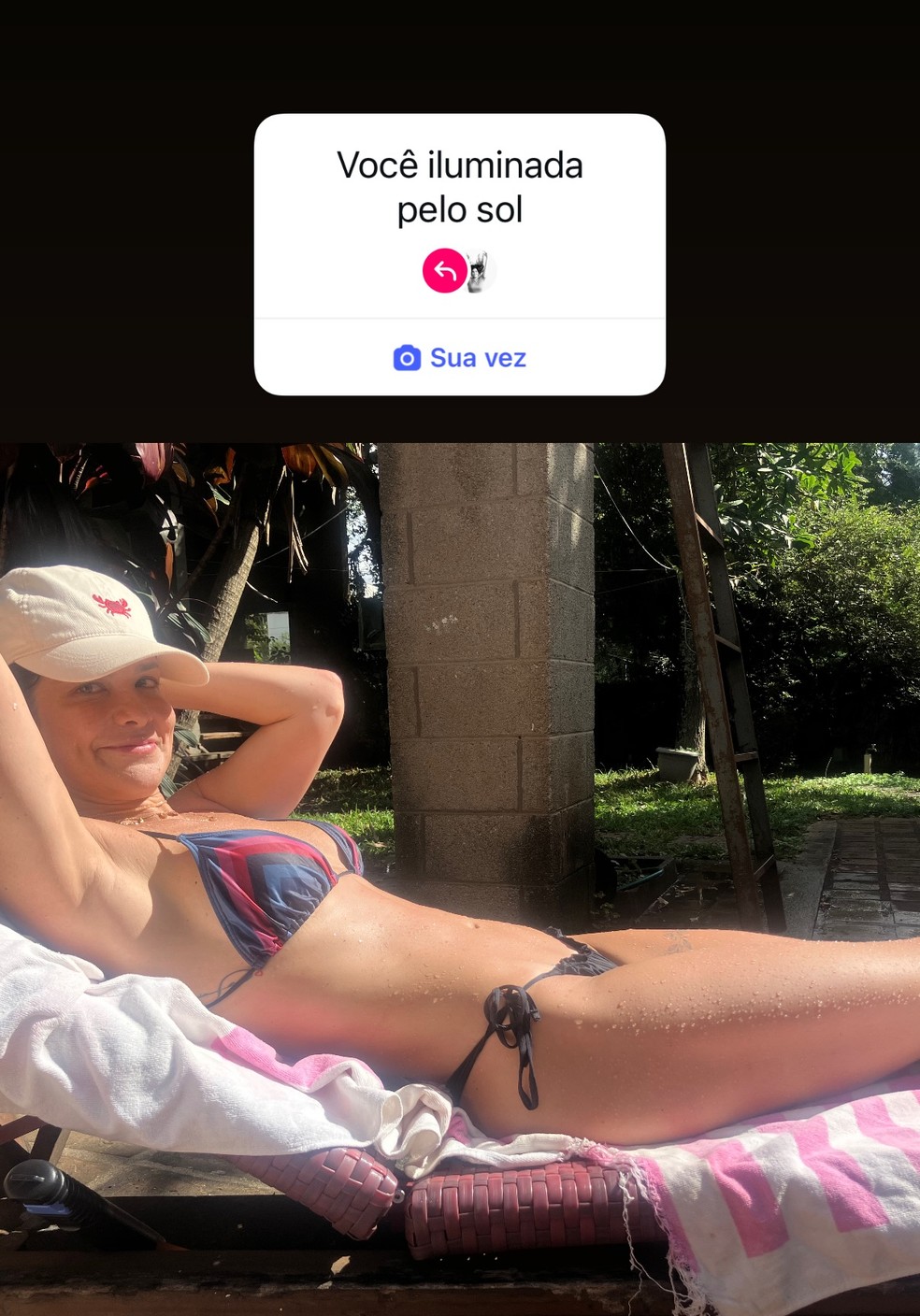 Samara Felippo — Foto: Reprodução/Instagram
