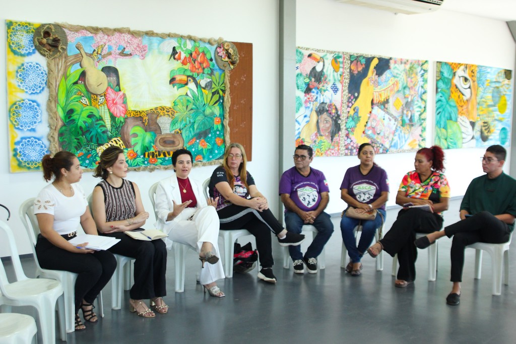 Reunião fortalece diálogo entre poder público e classe artística para avançar políticas culturais em Várzea Grande