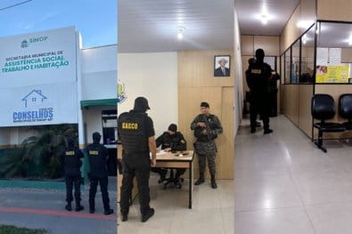 Gaeco investiga servidores que usavam estrutura de prefeitura para promover facção criminosa em MT