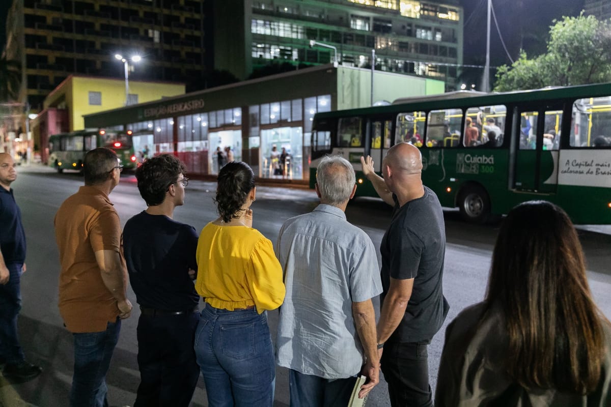 Prefeito de Cuiabá vai recriar Estação Alencastro: “Espaço será ampliado”