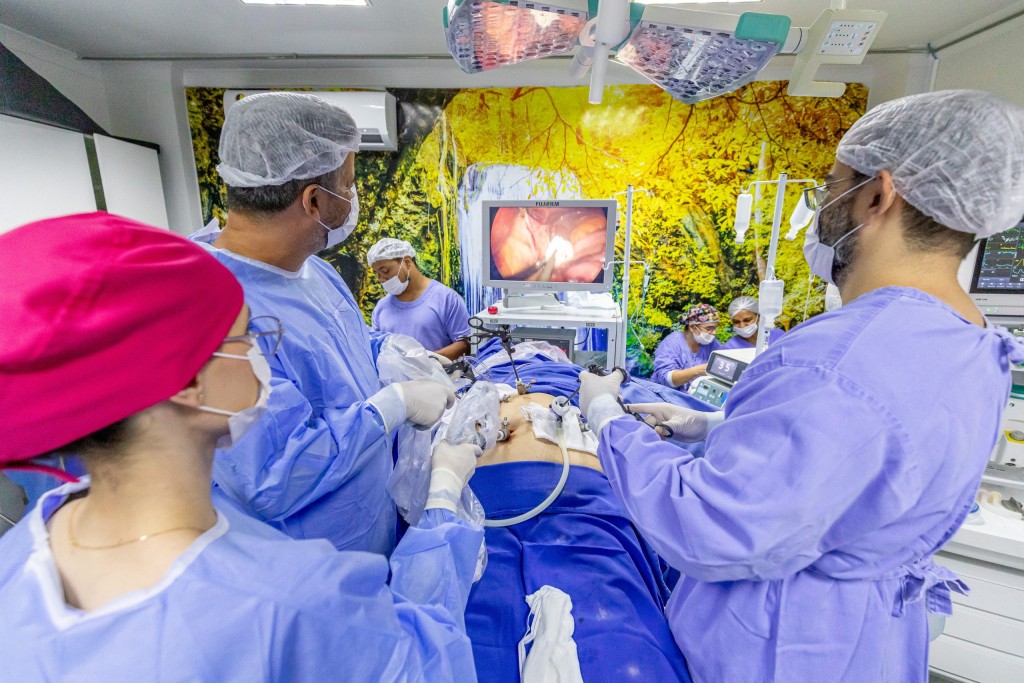 Cuiabá realiza primeira cirurgia bariátrica pela rede municipal de saúde