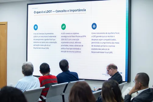 ALMT inicia debate da LDO 2027 com previsão de orçamento de R$ 42,1 bilhões