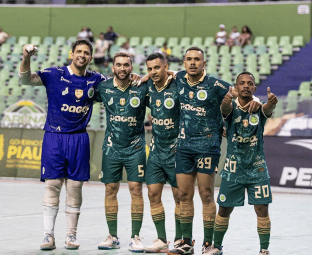 Sorriso é goleado pelo Atlético Piauiense no Brasileiro de Futsal