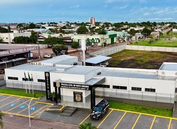 Homem é preso por suspeita de aplicar medicamento indevido para tentar matar esposa em MT
