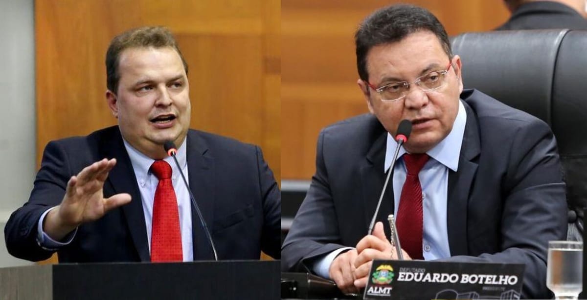Botelho quer votação expressiva para voltar à Primeira-Secretaria