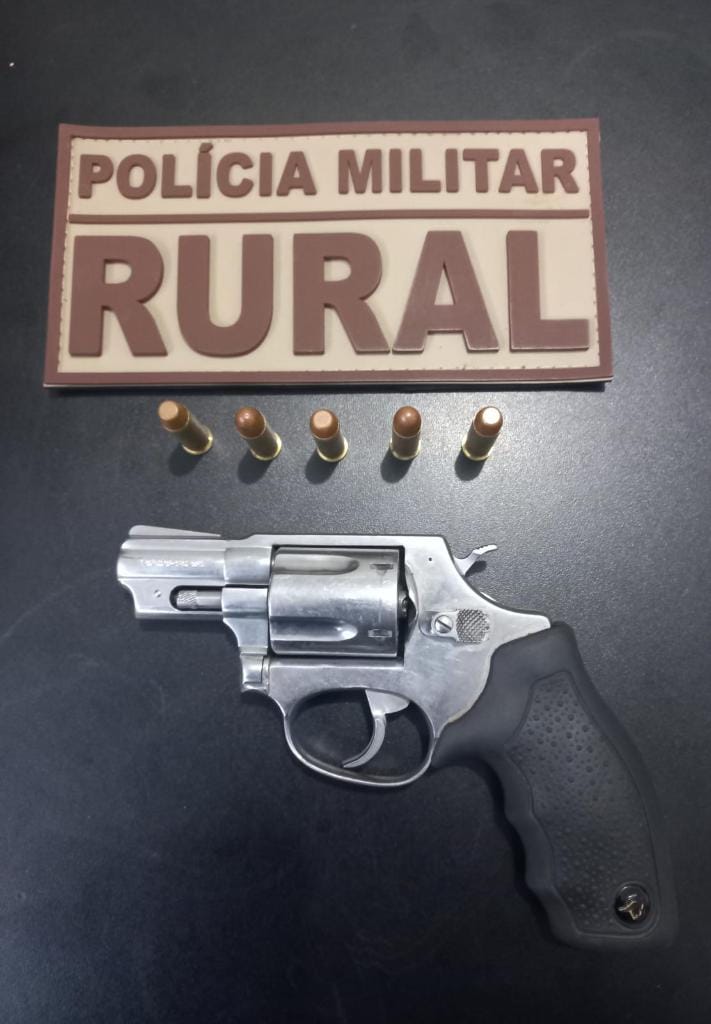 Homem é preso por ameaça de morte e porte ilegal de arma de fogo em Cuiabá