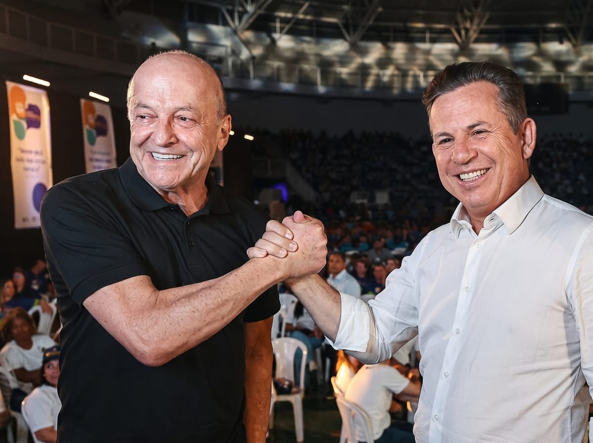 Por maioria dos convencionais, União Brasil decide apoiar Pivetta para disputa ao Governo