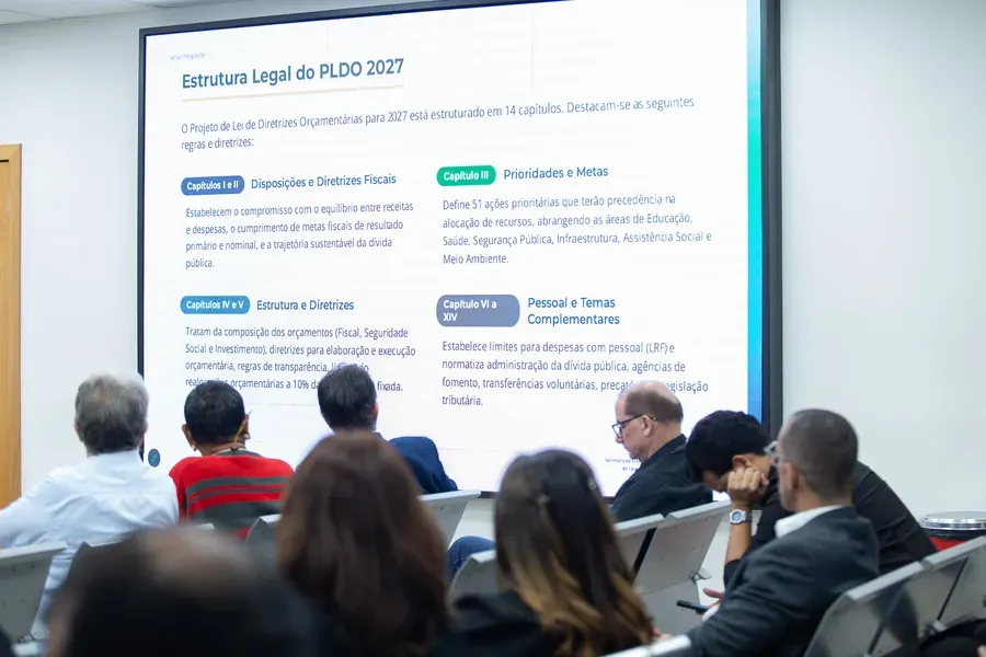 Assembleia inicia debate da LDO com previsão de orçamento de R$ 42,1 bilhões e RGA de 4,2%