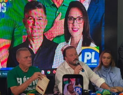 ‘Rei do Porco’ revela que Michelle Bolsonaro o escolheu como vice para “aglutinar a direita” em MT