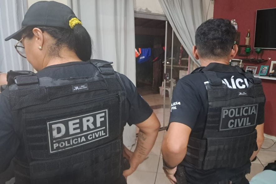 Polícia Civil cumpre mandados contra investigados por roubo de R$ 95 mil de família em Cuiabá