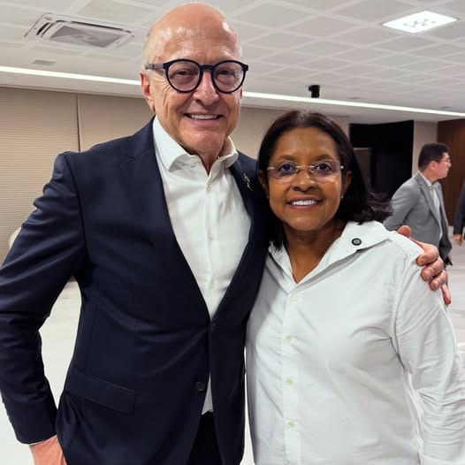 Gisela Simona é oficializada como vice na chapa de Pivetta na disputa pelo Governo do Estado