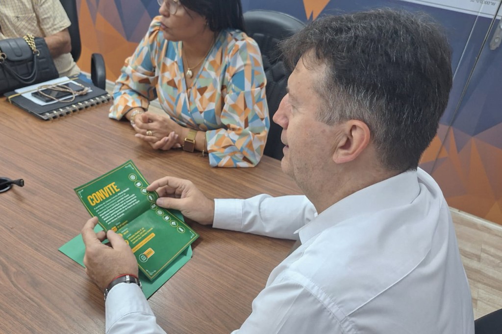 Várzea Grande convida Ager-MT para participar de audiência pública sobre atualização do Plano de Saneamento
