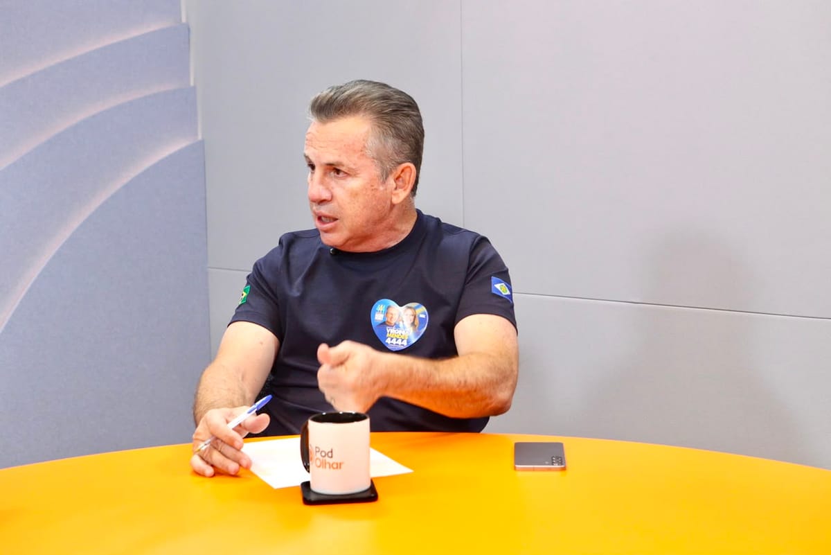 Mauro cita recrutamento por facções e defende maioridade aos 16: “Usam menores para matar”