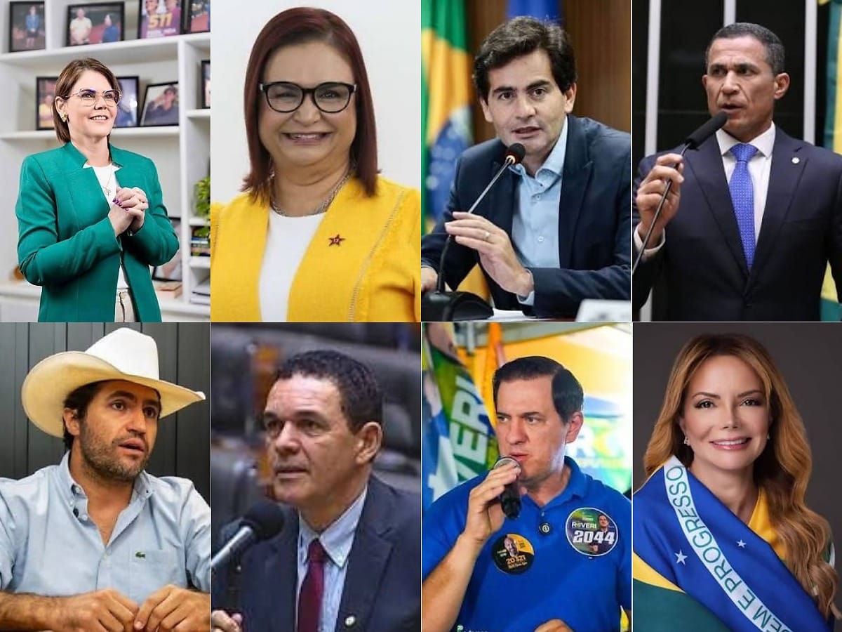 Bancada de Mato Grosso tem renovação de quatro deputados; metade consegue ser reeleita