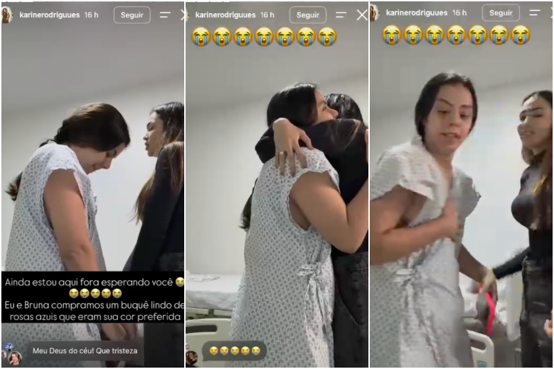 Amiga gravou oração com jovem antes de cirurgia que terminou em morte: “Vai dar tudo certo”